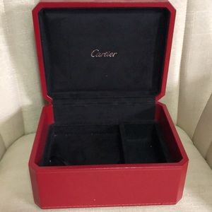 CartierJewelry Box used.
